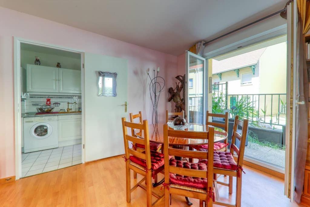 Amilly Park 6 Personnes 2 Chambres Pk Prive En Sous Sol 세리스 외부 사진