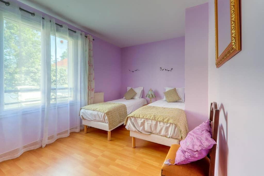 Amilly Park 6 Personnes 2 Chambres Pk Prive En Sous Sol 세리스 외부 사진