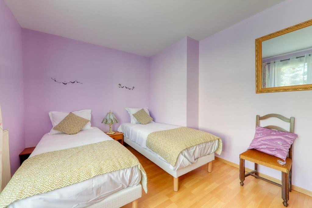 Amilly Park 6 Personnes 2 Chambres Pk Prive En Sous Sol 세리스 외부 사진