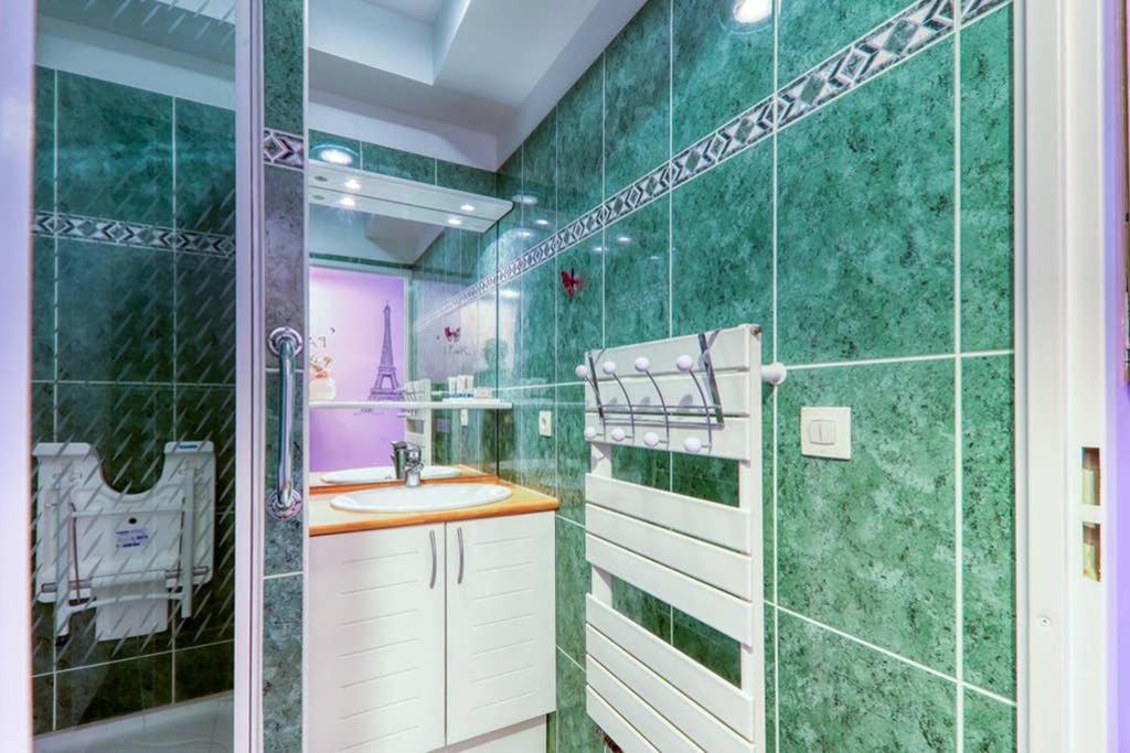Amilly Park 6 Personnes 2 Chambres Pk Prive En Sous Sol 세리스 외부 사진