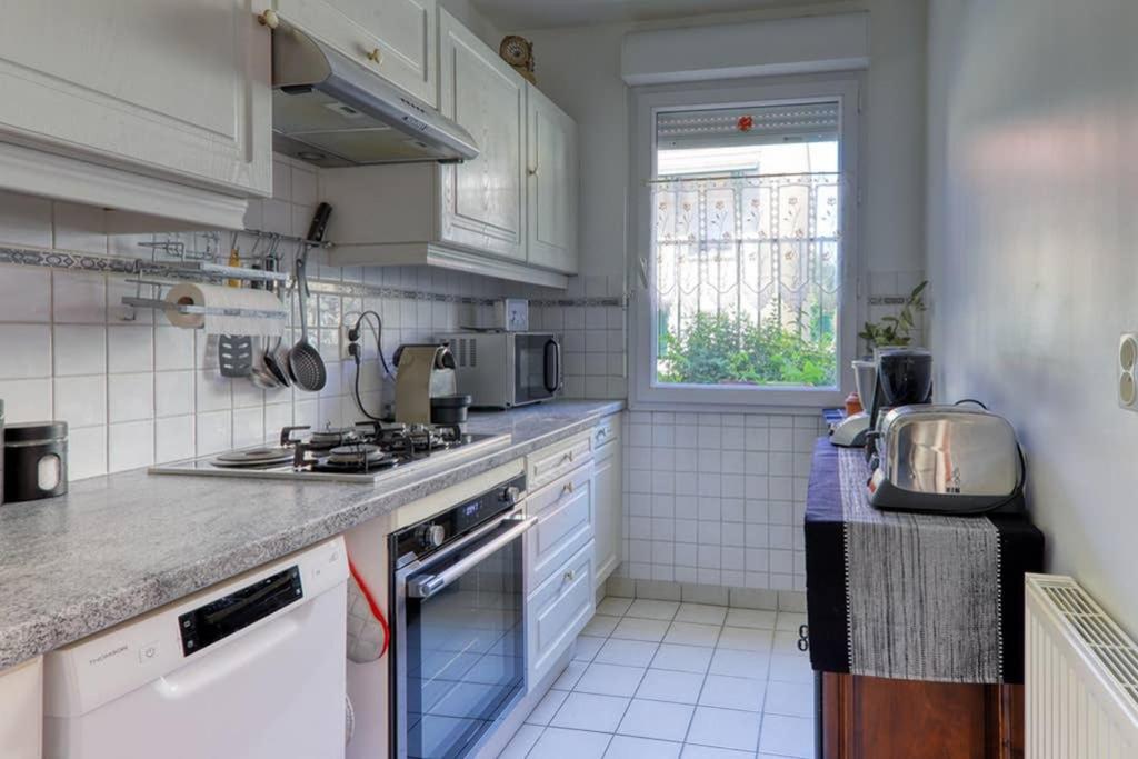Amilly Park 6 Personnes 2 Chambres Pk Prive En Sous Sol 세리스 외부 사진
