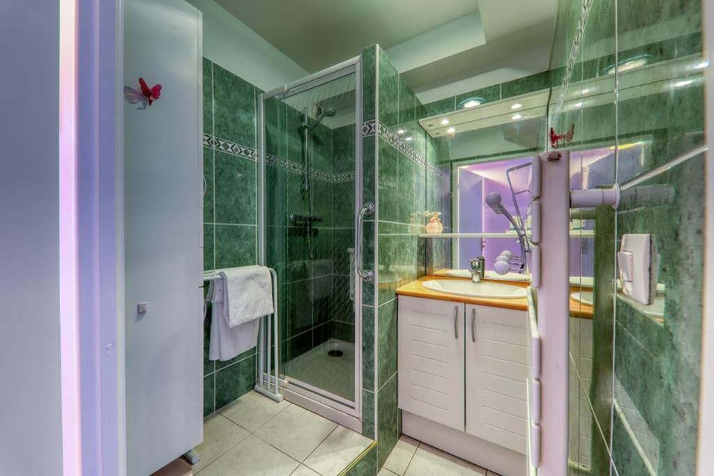 Amilly Park 6 Personnes 2 Chambres Pk Prive En Sous Sol 세리스 외부 사진