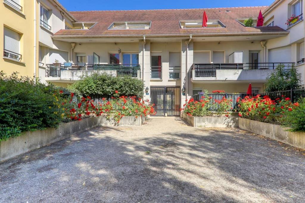 Amilly Park 6 Personnes 2 Chambres Pk Prive En Sous Sol 세리스 외부 사진