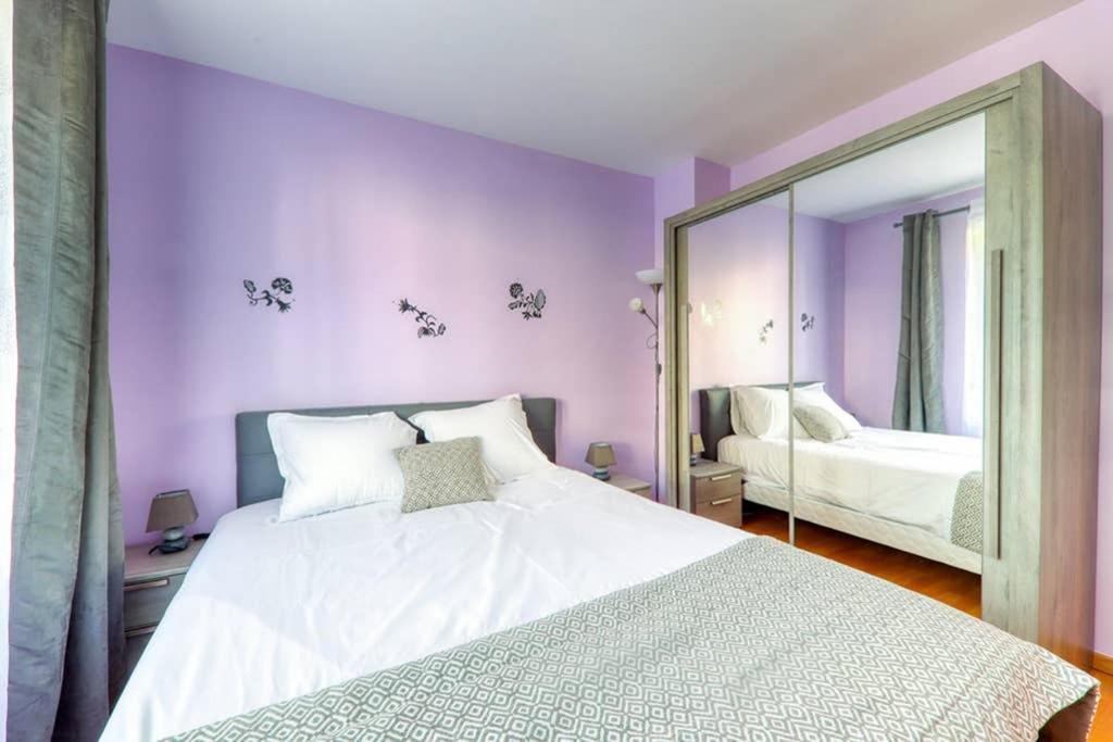 Amilly Park 6 Personnes 2 Chambres Pk Prive En Sous Sol 세리스 외부 사진